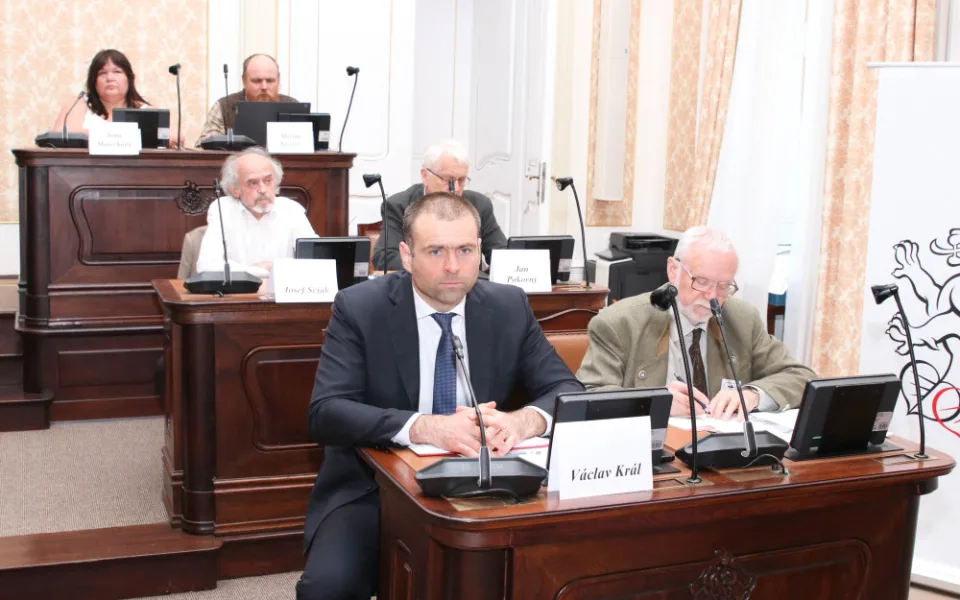 Václav Král, poslanec ODS a předseda podvýboru pro technickou ochranu životního prostředí.