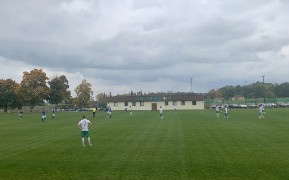 Hřiště SK Jankov.