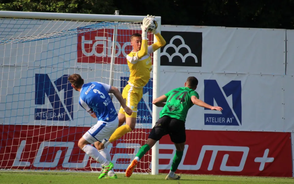 První posila pro Táborsko, přichází brankář z Dynama