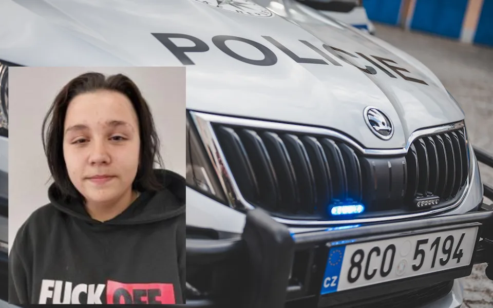 Třináctiletá dívka utekla z dětského domova. Pátrá po ní policie