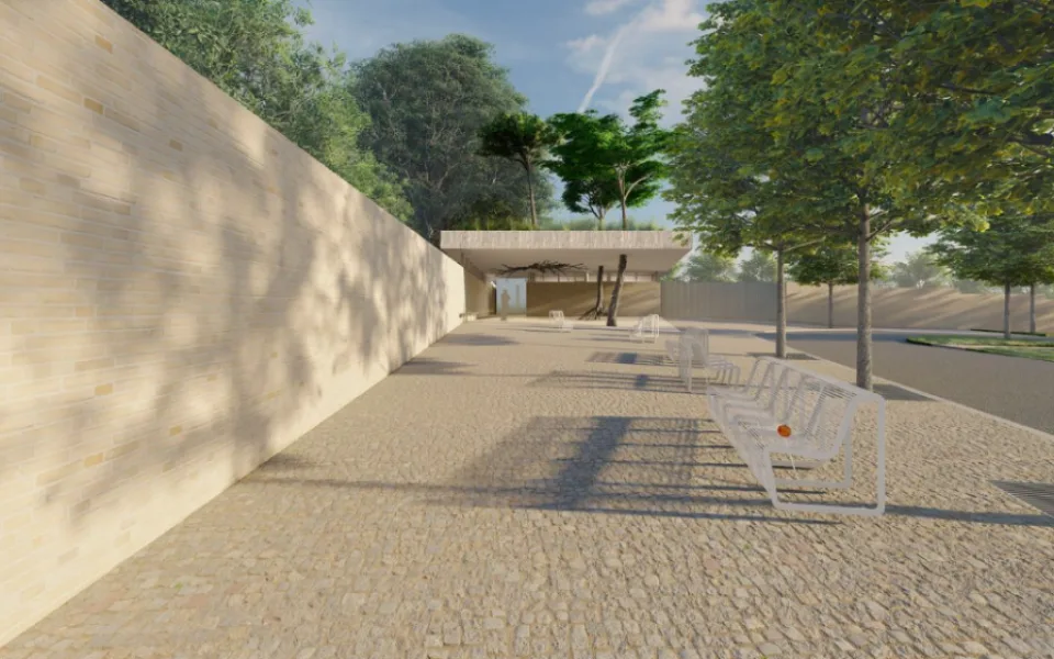 Strakonice chtějí postavit novou smuteční síň, projekt bude příští rok