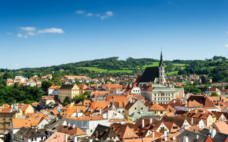 Český Krumlov.