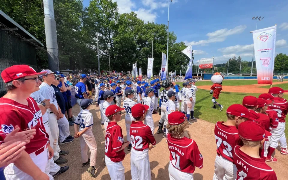 Německý výběr Future Stars vyhrál největší evropský turnaj desetiletých baseballistů SuperCup