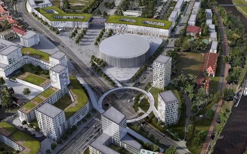 Nová multifunkční hala v ČB, klady převažují nad zápory