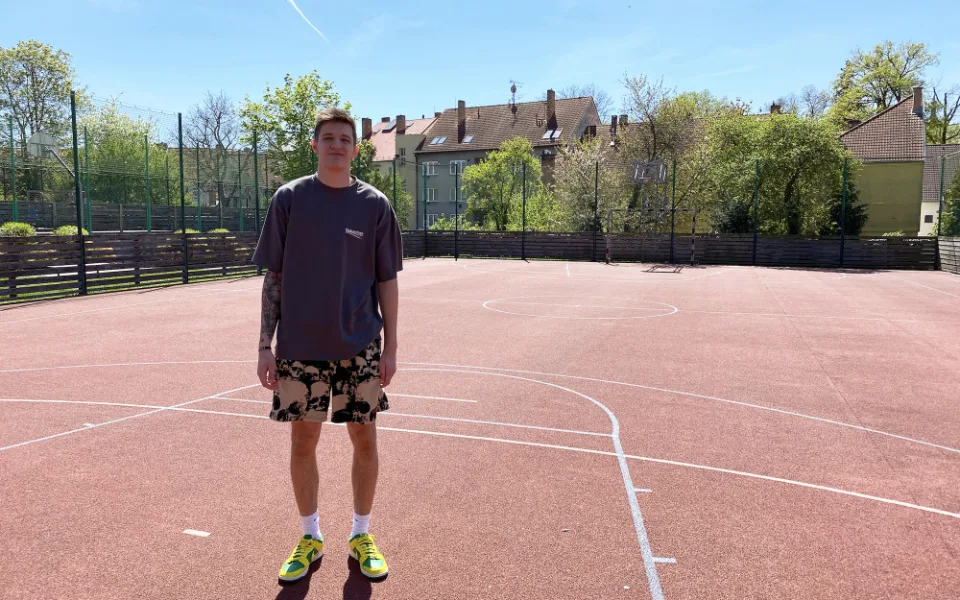 Vít Krejčí hrál v Písku basketbal. Teď chce městu pomoci s rozvojem sportovního zázemí.