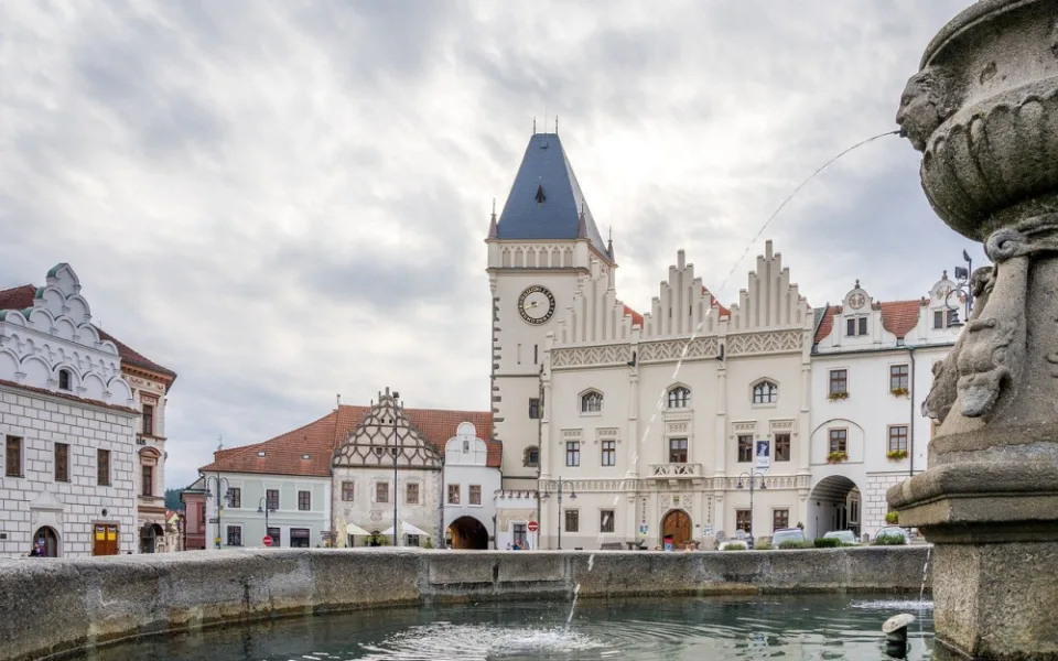 Tábor, ilustrační foto.