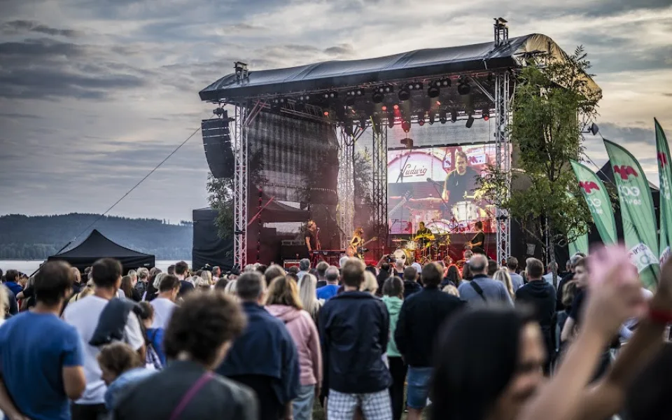 Jaké jsou kulturní taháky ČEZ Lipno Sport Festivalu 2023?