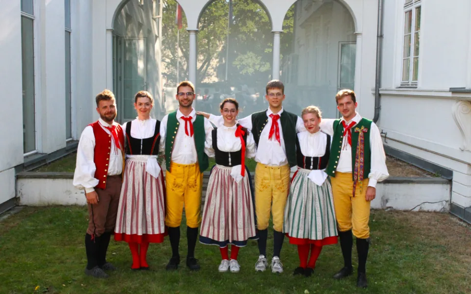 Pramendík dobyl Norsko, pěvecký sbor tam vystupoval na festivalu