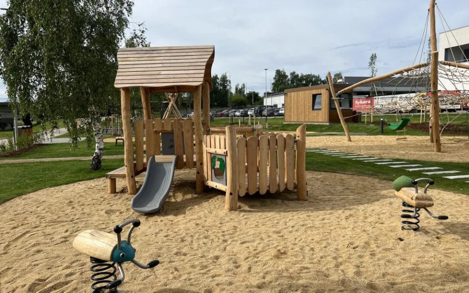 Sportovní areál u Vltavy je otevřený.