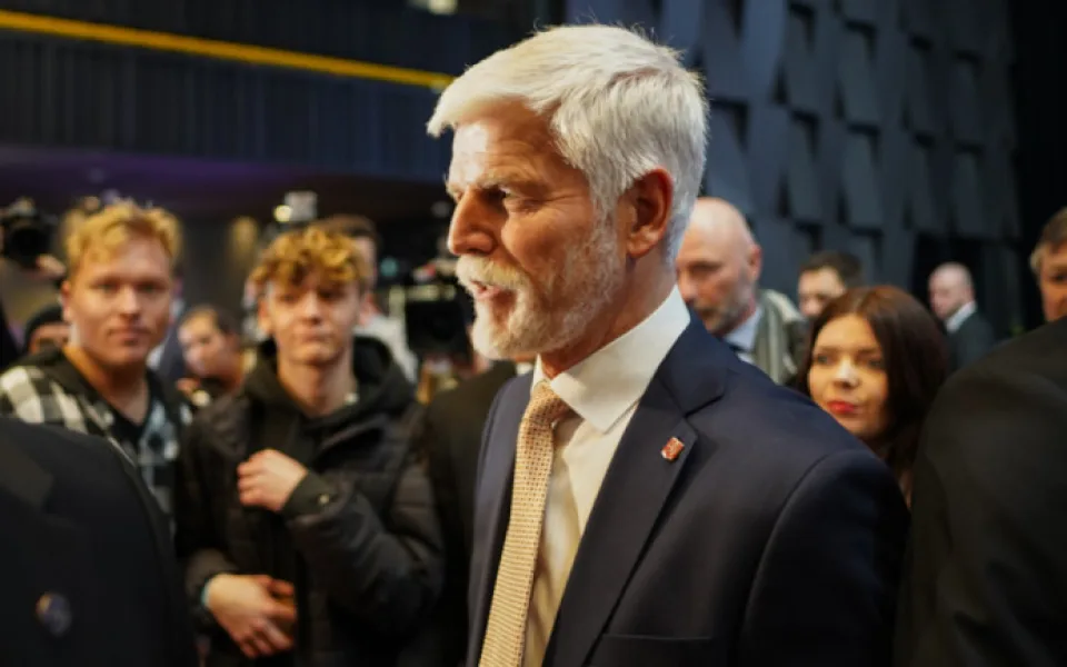 Prezident Petr Pavel.