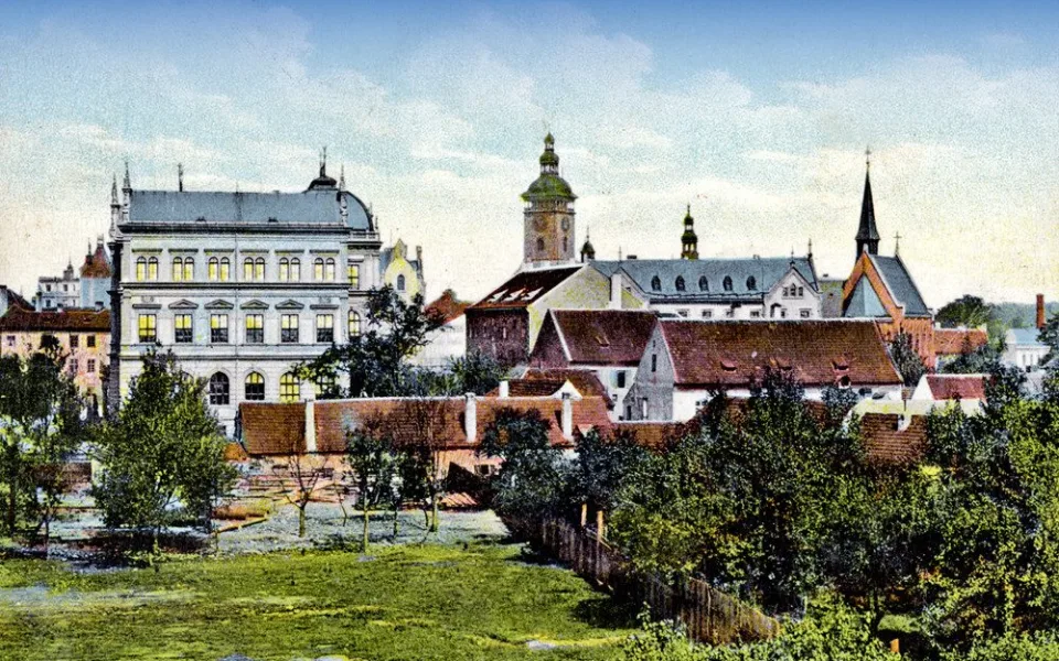 DRBNA HISTORIČKA: V Rybní ulici měli v minulém století zázemí policisté