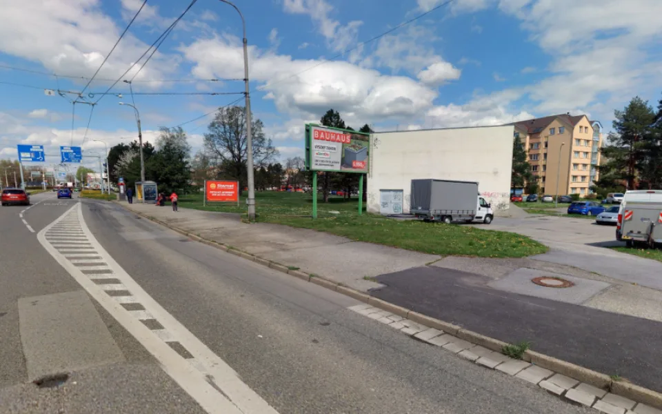 Opraví zastávku na Husově třídě, práce potrvají tři týdny