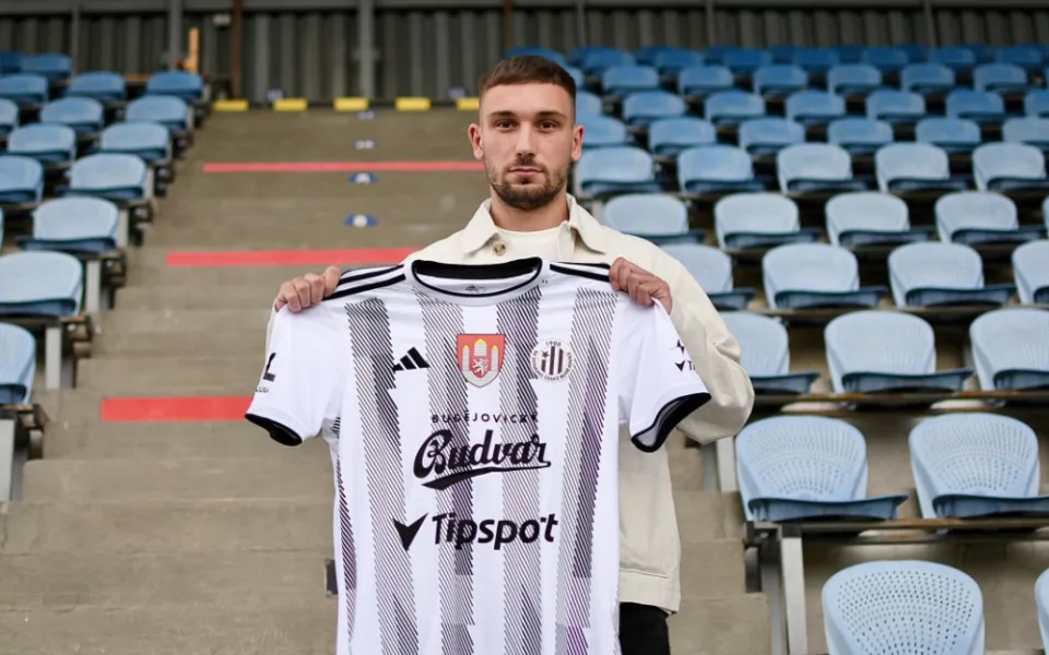 České Budějovice získaly bosenského fotbalistu Dejanoviče