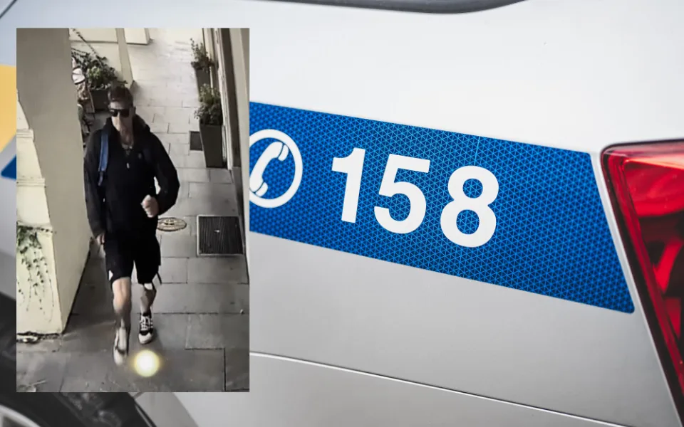 Zloděj strhl muži řetízek přímo z krku. Pátrá po něm policie