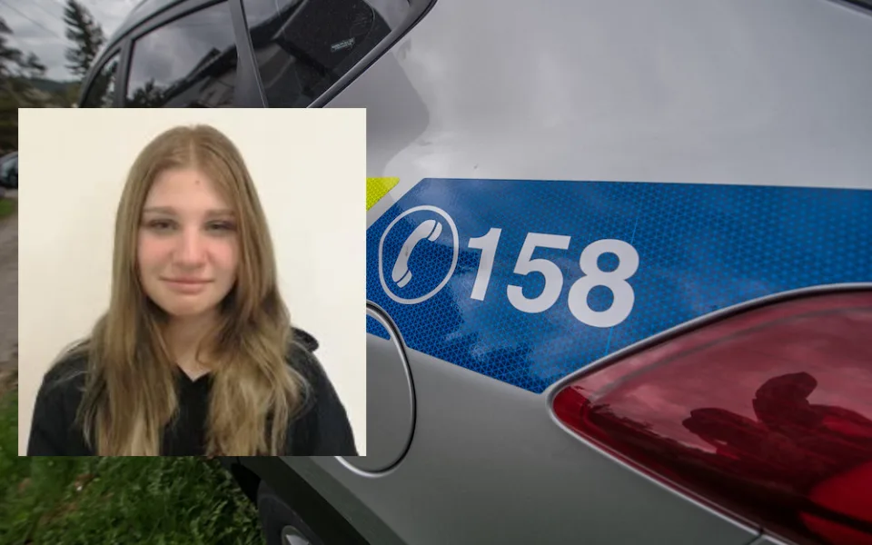 Policie pátrá po čtrnáctileté dívce. Má sklony k sebepoškozování