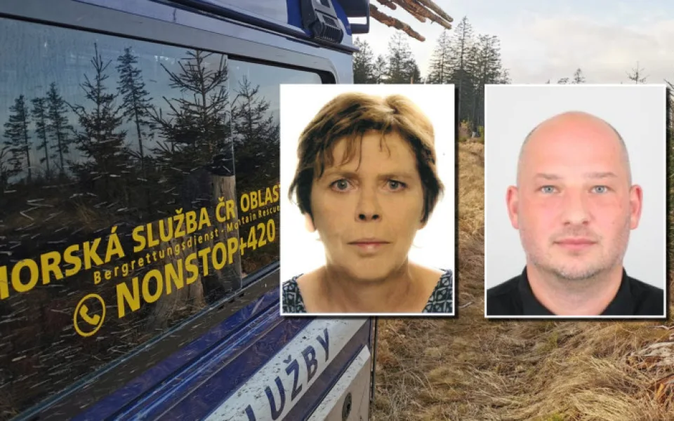 Naposledy je viděli na Šumavě a pak se po nich slehla zem, policie stále pátrá po německé turistce i ztraceném Pražákovi