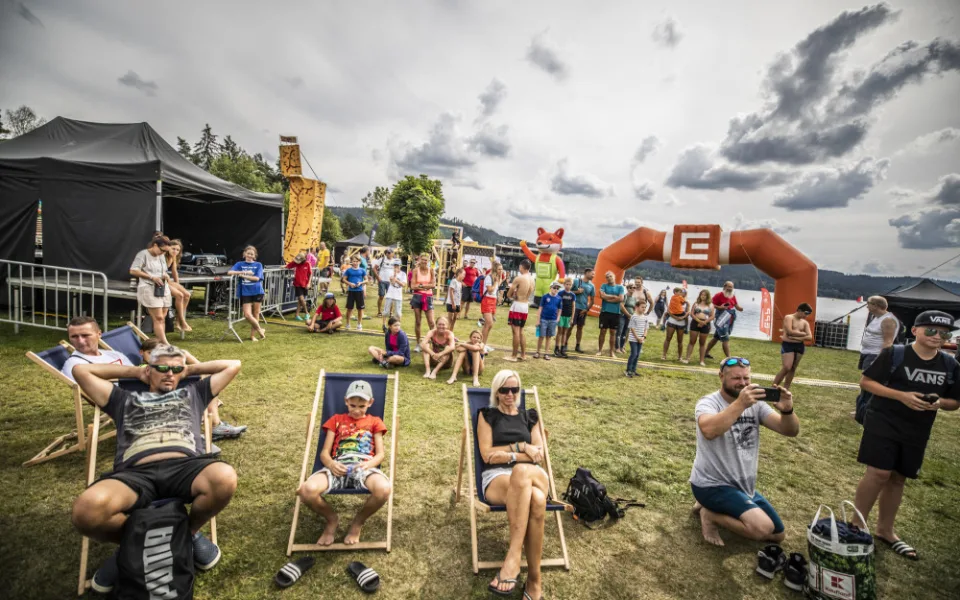 Hvězdy rozzáří 12. ročník ČEZ Lipno Sport Festivalu