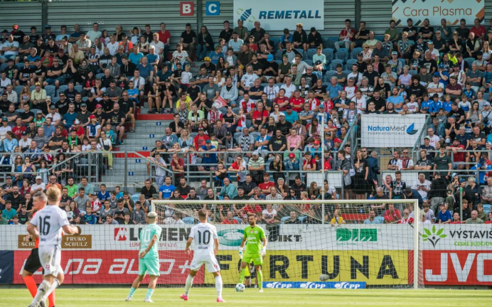 Soutěž o vstupenky. Dynamo České Budějovice ve čtvrtém kole Fortuna:Ligy vyzve Viktorii Plzeň
