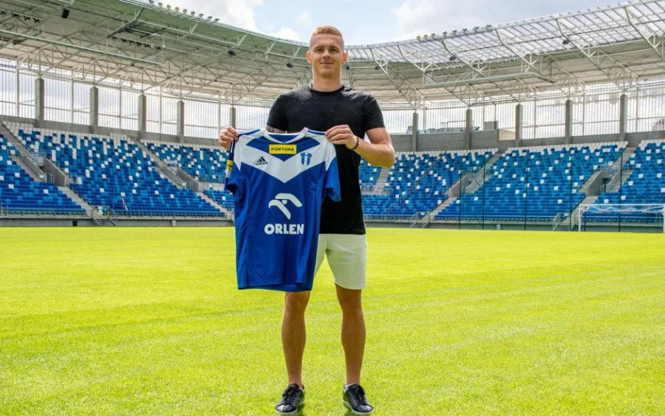 Jakub Grič bude v nové sezoně nastupovat v druhé nejvyšší polské soutěži.