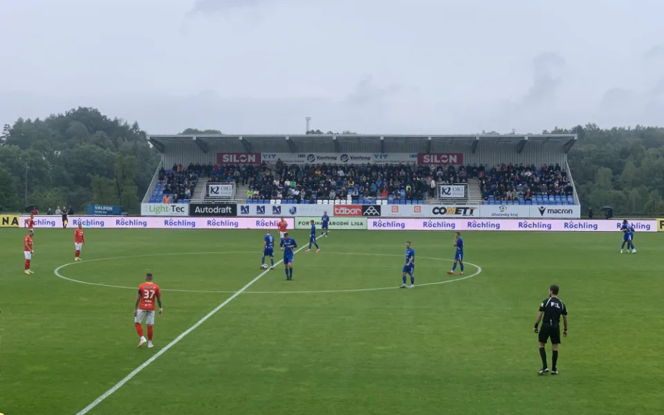 Na stadionu v Kvapilově ulici naposledy A-tým Táborska porazil Brno 2:1.
