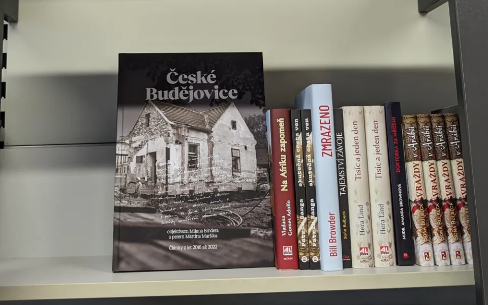 KOMENTÁŘ: České Budějovice objektivem Milana Bindera a perem Martina Maršíka: Tak jsme se dočkali