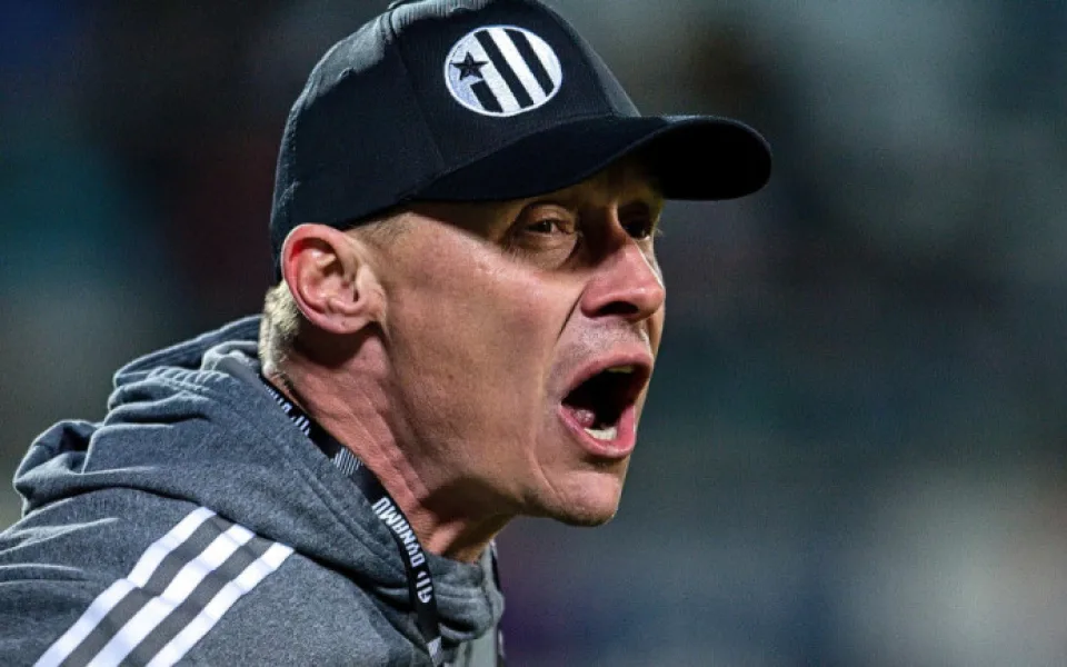 Jsme hlupáci ligy, řekl Zápotočný. Příští zápas hrají trenéři Dynama o místo