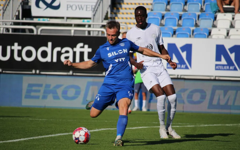 Táborsko remizovalo s Vyškovem. Divizní derby vyhrál Jindřichův Hradec