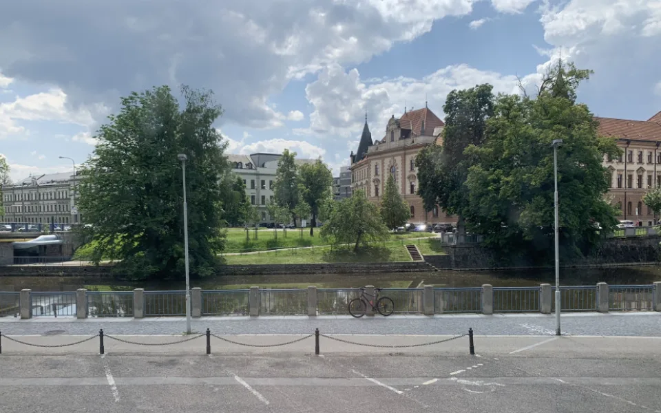 Stavební práce se dotknou úseku mezi ulicemi Lidická a F. A. Gerstnera.