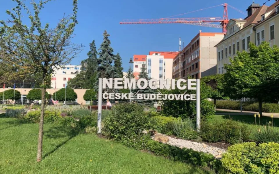 Nemocnice České Budějovice.