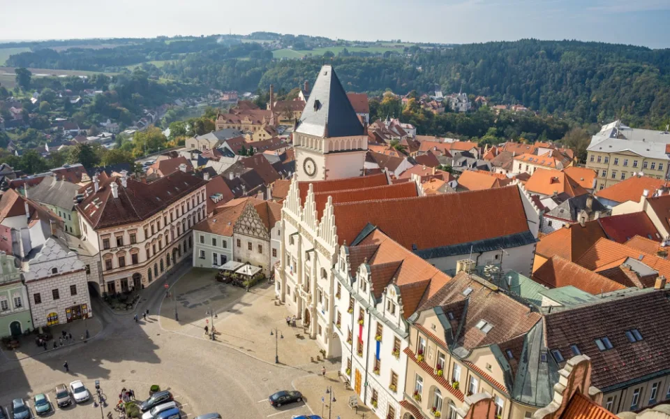 Tábor staví za 23 milionů korun novou tělocvičnu u základní školy v Čekanicích