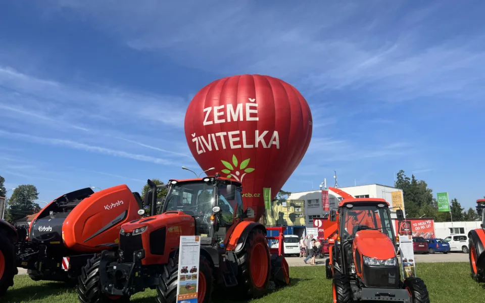 Výstaviště hostí agrosalon Země živitelka.