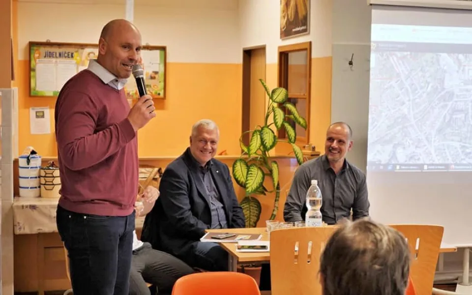 Krumlovský místostarosta Uhlíř přestane používat titul inženýr. O rezignaci neuvažuje. Zdroj: se svolením Dalibora Uhlíře