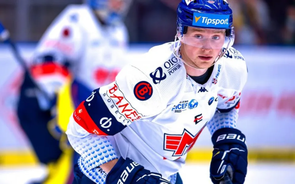 Tým mě přijal skvěle, pochvaluje si Michael Krutil