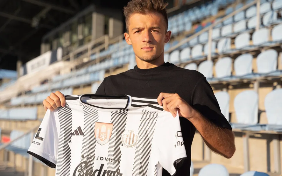 Samuel Šigut působil naposledy v Opavě, nyní bude nosit dres Českých Budějovic.