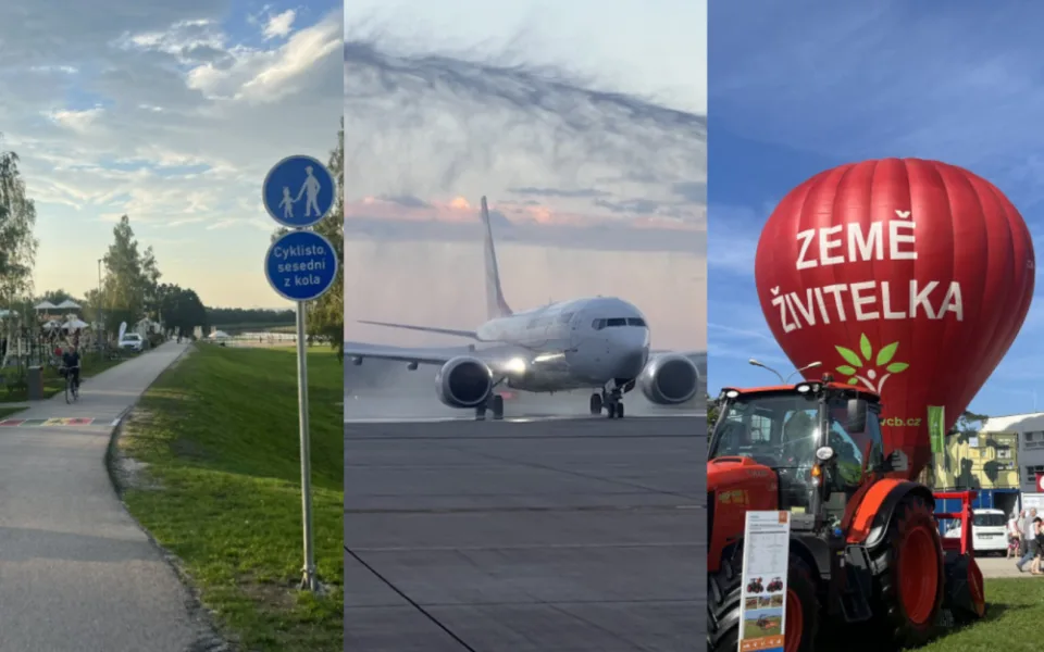 SRPEN 2023: První Boeingu využil letiště i fotbalový skandál ve třetí lize