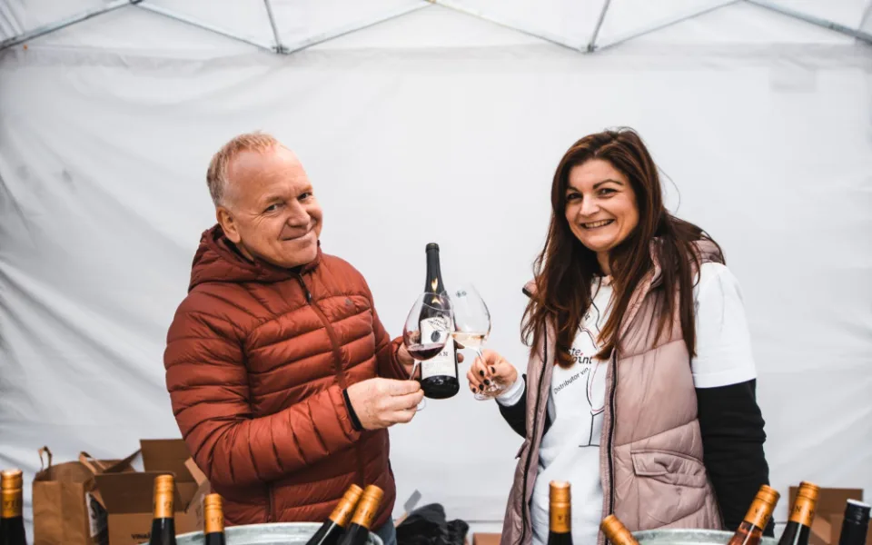 Přiďte na 3. ročník Píseckého festivalu vína