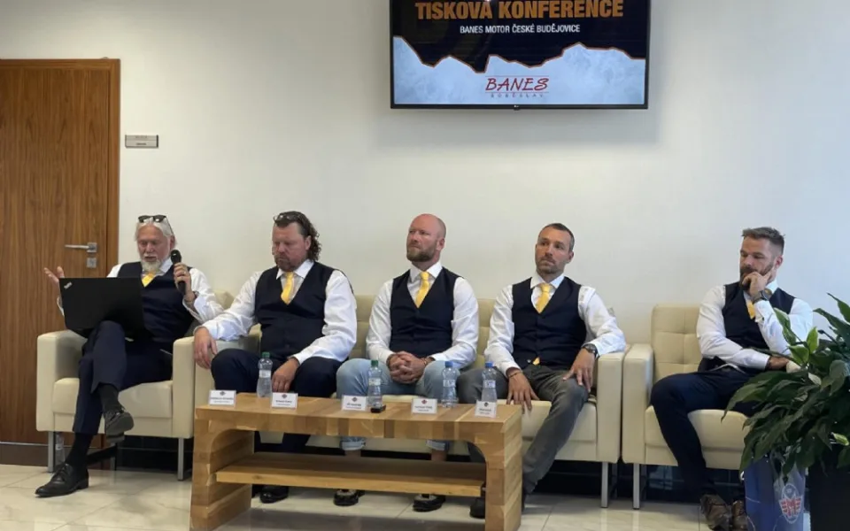Hokejisté Českých Budějovic chtějí v extralize postoupit do play off