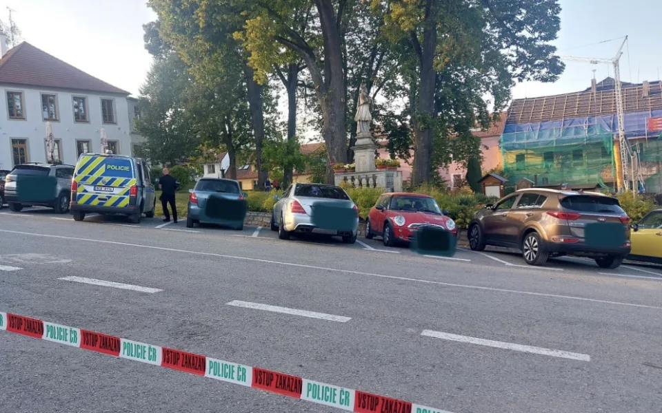 Policie vyšetřuje podezřelé úmrtí v Dolním Dvořišti