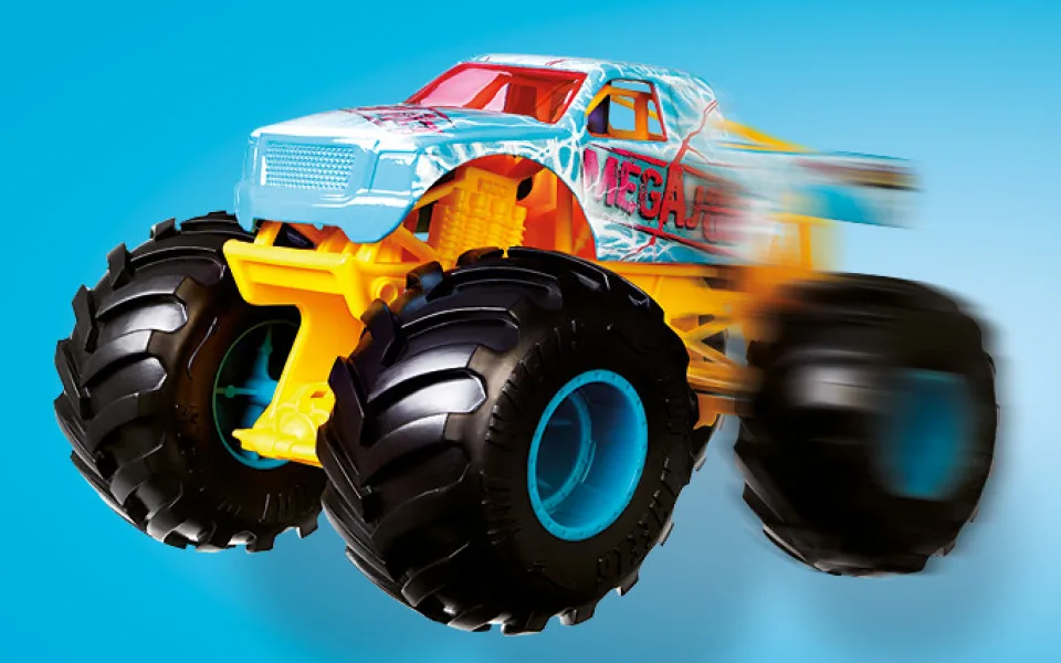Zábava na plný plyn. Obchodní centrum Čtyři Dvory obsadí závodní autíčka Hot Wheels