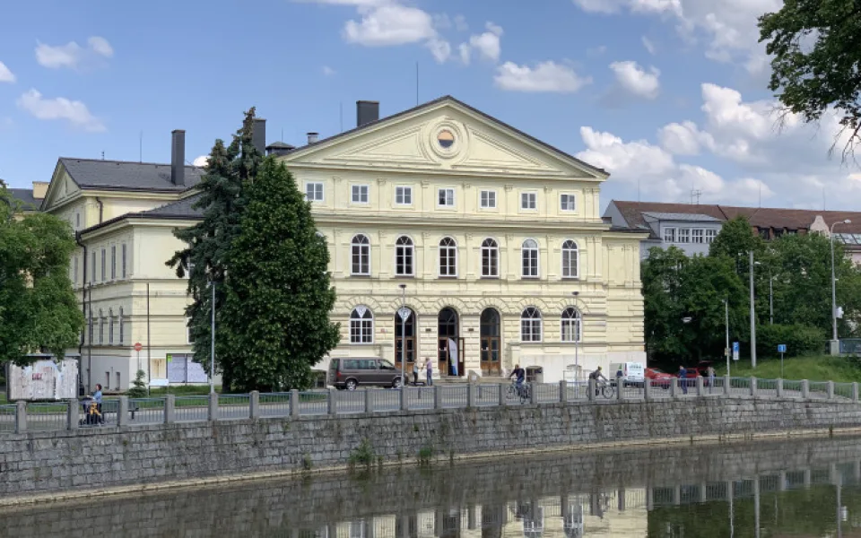 KD Slavie před rekonstrukcí.