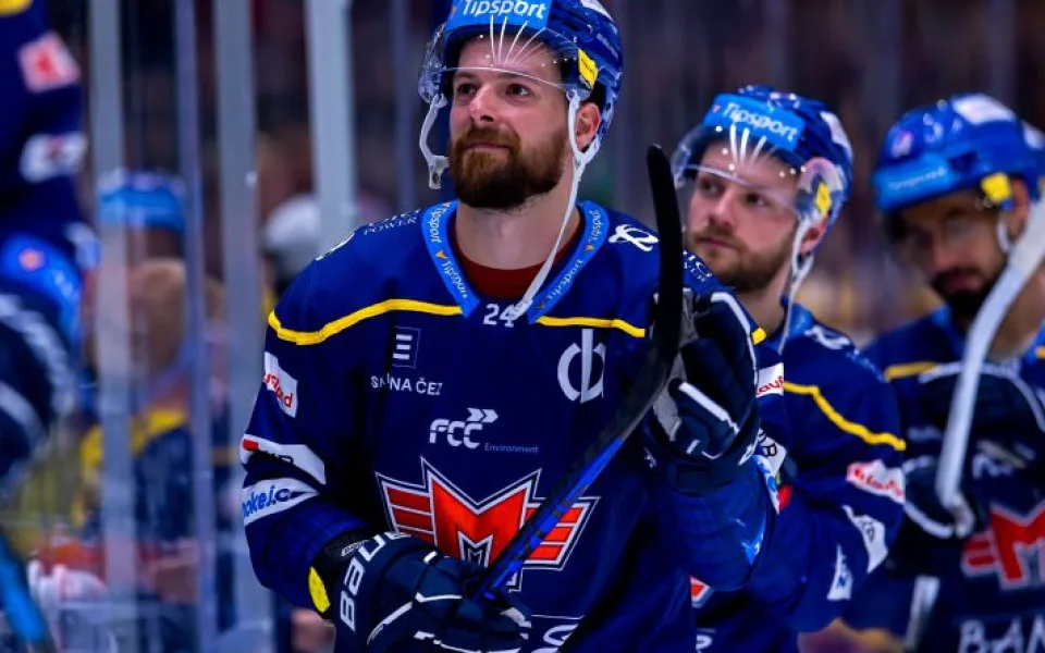 Ve třetí třetině jsme byli úplně jiný tým, tvrdí Michal Gulaši