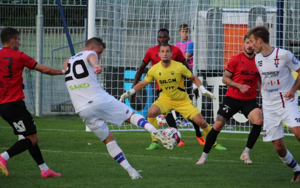 Písek vyhrál jihočeské derby. Táborsko čeká na gól