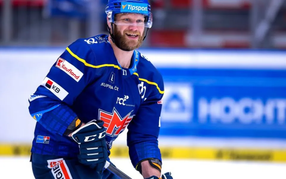 Jsem rád, že jsem se dostal do zápasu, říká navrátilec David Štich