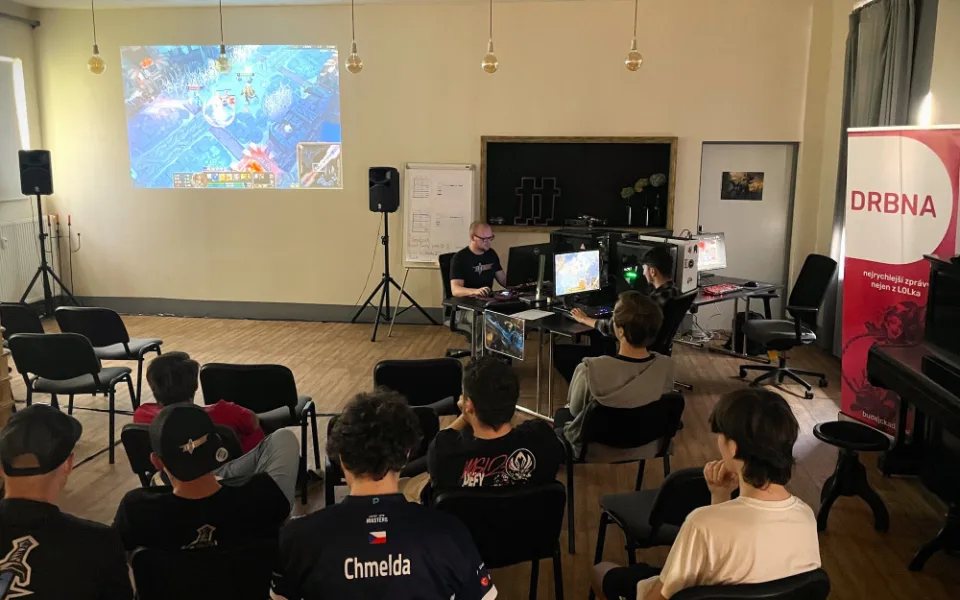 Popularita esportu roste i v Českých Budějovicích.