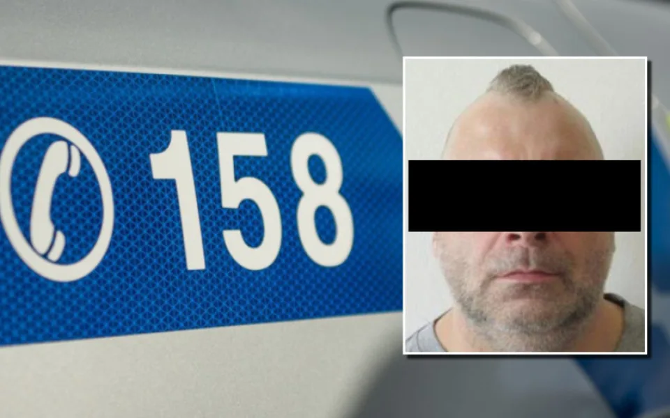 Policisté už mají pod zámkem nebezpečného uprchlíka, který v minulosti seděl za krádeže i napadení