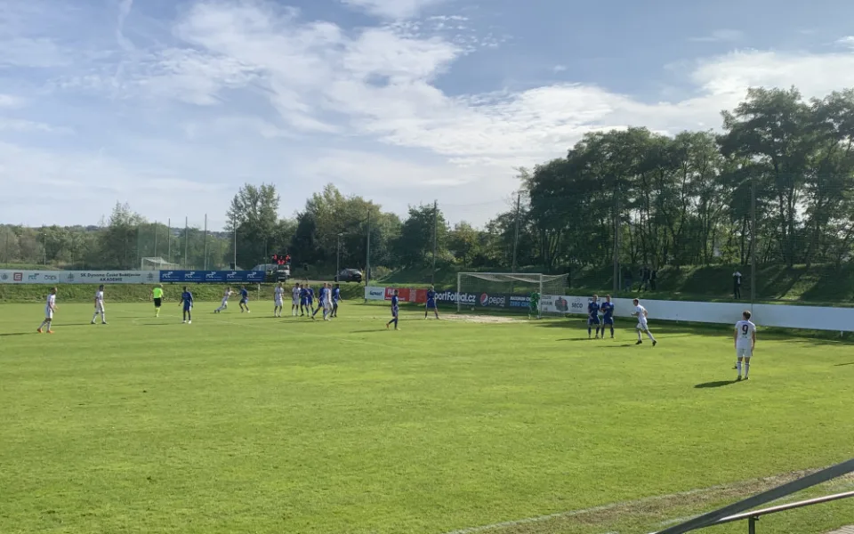 Rezerva Dynama porazila Táborskou akademii.
