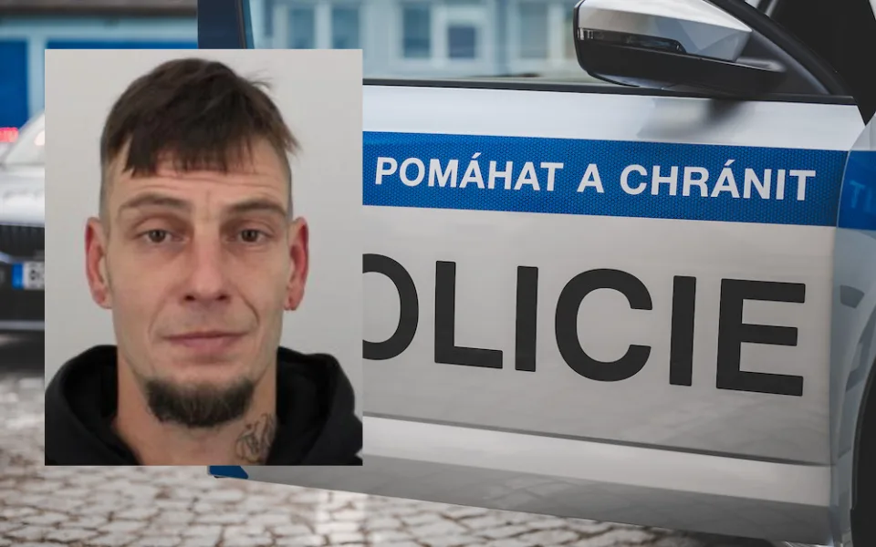 Policie pátrá po šestatřicetiletém muži. Nenastoupil do vězení