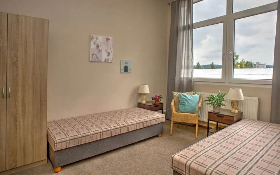 Expandující síť moderních ubytovacích zařízení BOSCHMANN pro dlouhodobé ubytování. Hlavními zákazníky jsou zejména pracovníci ve výrobě a stavebnictví
