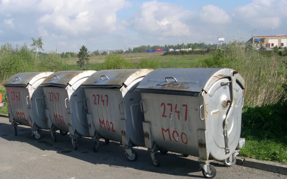 Lidé v Táboře zaplatí od ledna za svoz odpadu 960 korun. O více než dvě stovky více
