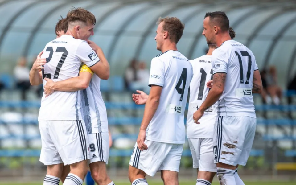Rezerva Dynama opět vyhrála, Prášek je s deseti brankami nejlepší střelec